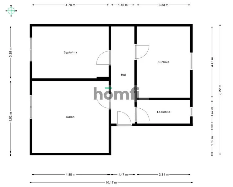 2 pokoje, mieszkanie 63,00 m², piętro 2, oferta nr , 24212/2089/OMS, Zabrze, Centrum Północ, Centrum Północ, Floriana Klosego