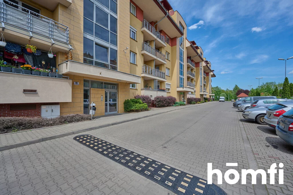 2 pokoje, mieszkanie 57,70 m², piętro 5, oferta nr , 24801/2089/OMS, Wrocław, Leśnica, Stabłowice, Główna