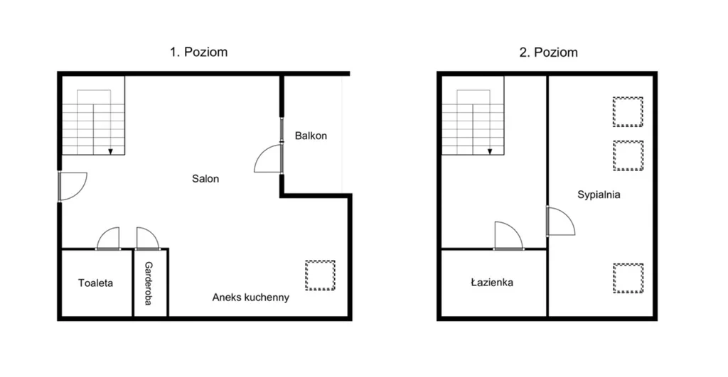 2 pokoje, mieszkanie 57,70 m², piętro 5, oferta nr , 24801/2089/OMS, Wrocław, Leśnica, Stabłowice, Główna