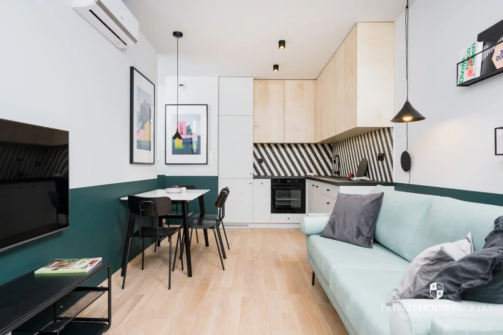 2 pokoje, mieszkanie 34,00 m², piętro 4, oferta nr , 24473/2089/OMS, Kraków, Stare Miasto, Śródmieście, bp. Jana Prandoty
