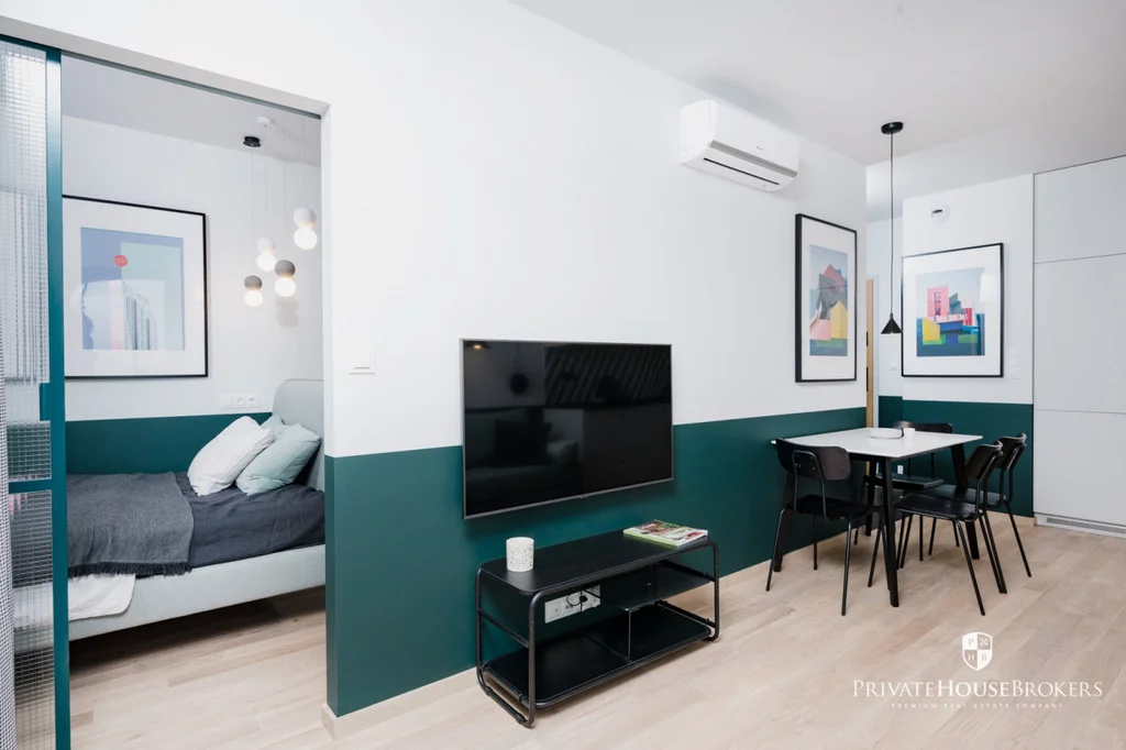 2 pokoje, mieszkanie 34,00 m², piętro 4, oferta nr , 24473/2089/OMS, Kraków, Stare Miasto, Śródmieście, bp. Jana Prandoty