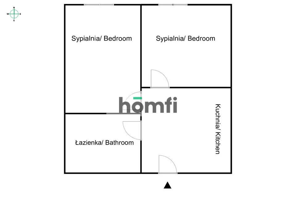 2 pokoje, apartament 39,65 m², piętro 2, oferta nr , 24396/2089/OMS, Kraków, Łagiewniki-Borek Fałęcki, Józefa Montwiłła-Mireckiego