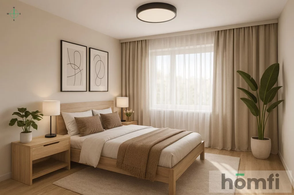 2 pokoje, mieszkanie 48,45 m², piętro 3, oferta nr , 25498/2089/OMS, Bydgoszcz, Fordon, Juhasów