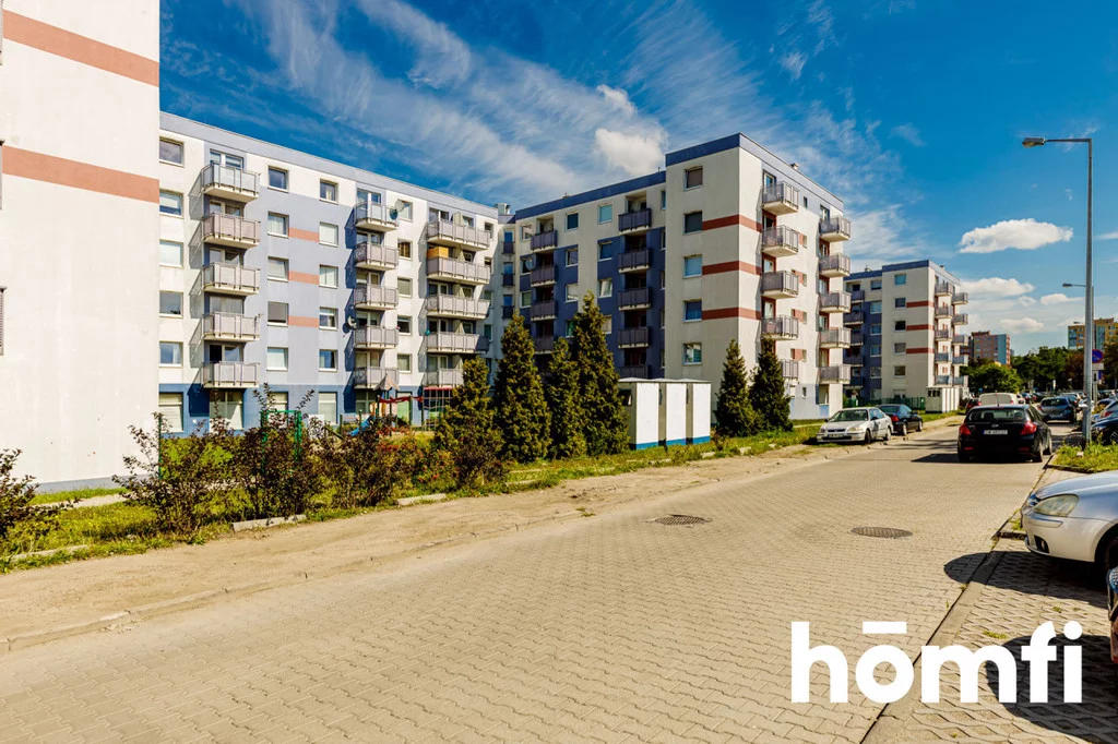 2 pokoje, mieszkanie 41,80 m², piętro 5, oferta nr , 25459/2089/OMS, Wrocław, Huby, Kamienna