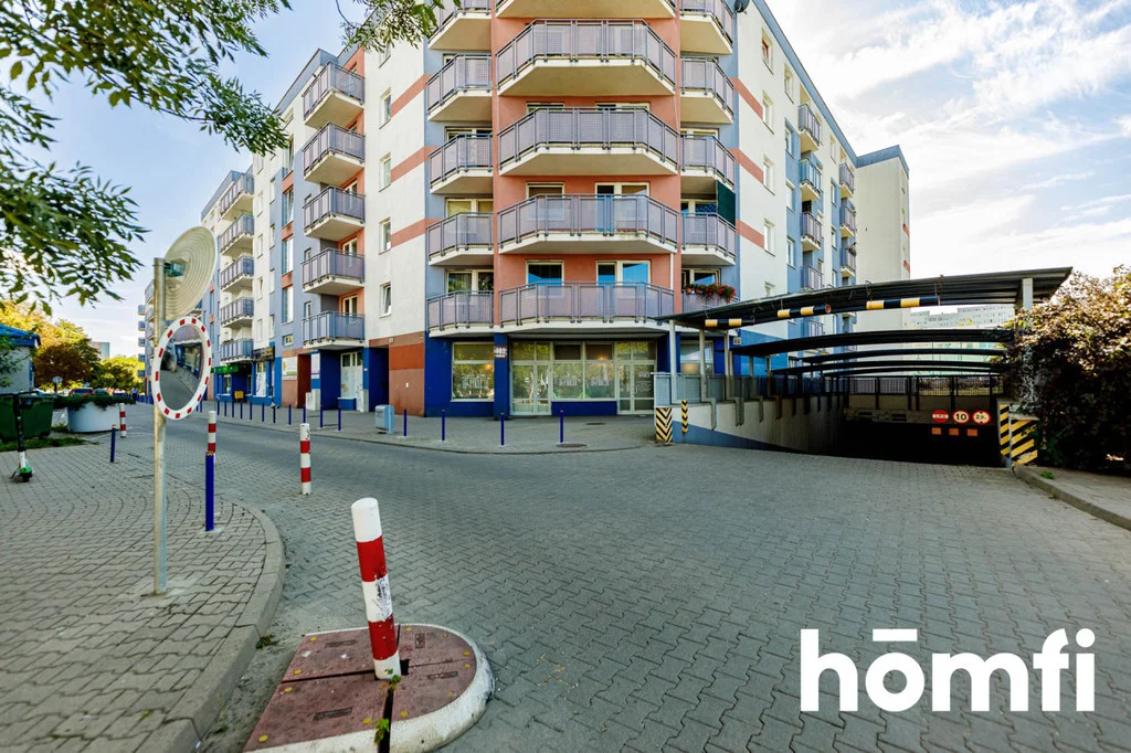 2 pokoje, mieszkanie 41,80 m², piętro 5, oferta nr , 25459/2089/OMS, Wrocław, Huby, Kamienna
