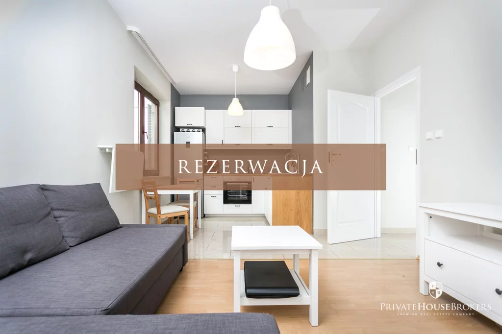 Mieszkanie dwupokojowe 38,50 m², Kraków, Zwierzyniec, Wola Justowska, al. Kasztanowa, Sprzedaż