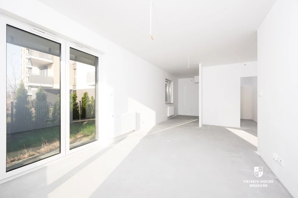 2 pokoje, mieszkanie 48,60 m², parter, oferta nr , 25361/2089/OMS, Kraków, Dębniki, Kobierzyńska