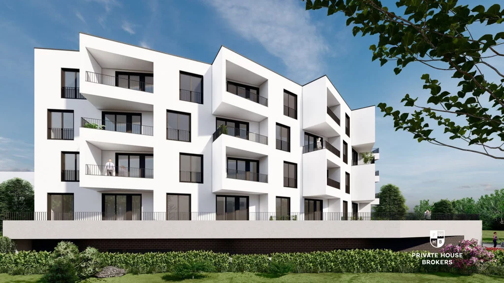 2 pokoje, mieszkanie 43,48 m², piętro 1, oferta nr , 25067/2089/OMS, Kraków, Podgórze, Płaszów, Kozia