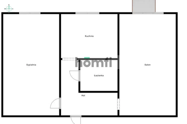 2 pokoje, mieszkanie 35,70 m², piętro 4, oferta nr , 23382/2089/OMS, Skarżysko-Kamienna, Lotnicza