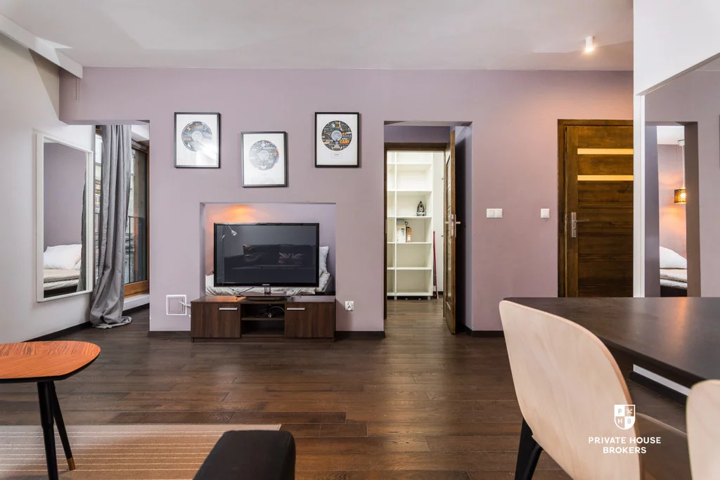 2 pokoje, apartament 45,37 m², piętro 1, oferta nr , 24924/2089/OMS, Kraków, Stare Miasto, Śródmieście, Lubicz