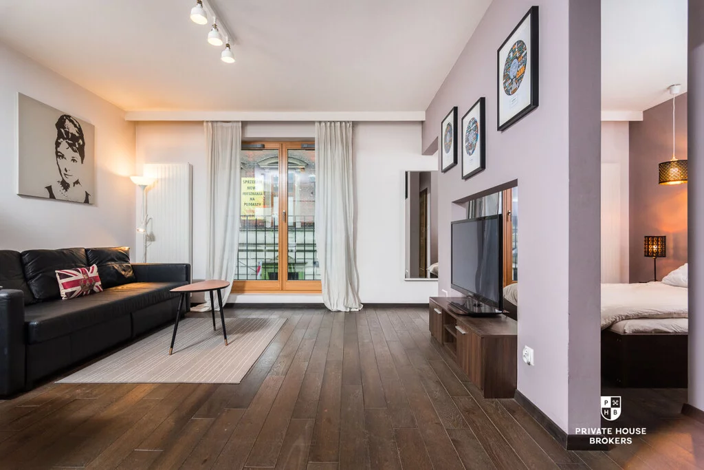 2 pokoje, mieszkanie 45,37 m², piętro 1, oferta nr , 25484/2089/OMS, Kraków, Stare Miasto, Stare Miasto, Lubicz