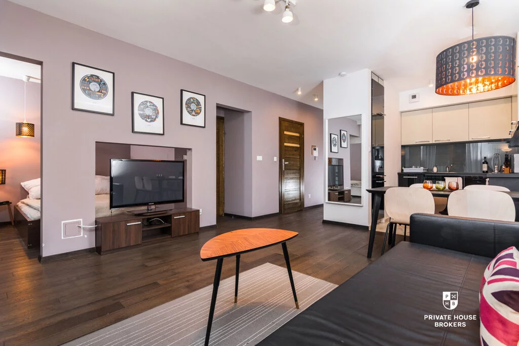 2 pokoje, mieszkanie 45,37 m², piętro 1, oferta nr , 25484/2089/OMS, Kraków, Stare Miasto, Stare Miasto, Lubicz