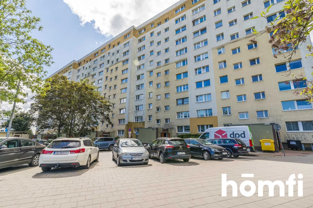 2 pokoje, mieszkanie 42,42 m², parter, oferta nr , 25201/2089/OMS, Gdańsk, Suchanino, Macieja Kamieńskiego