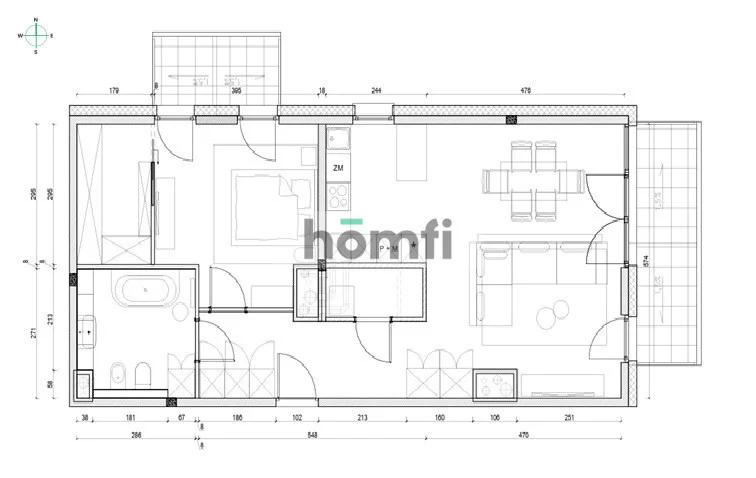 2 pokoje, mieszkanie 70,88 m², piętro 2, oferta nr , 24251/2089/OMS, Poznań, Sołacz, Sołacz, Michała Drzymały