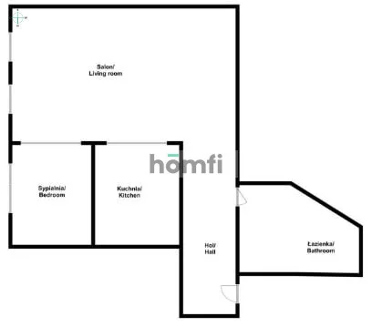 2 pokoje, mieszkanie 56,00 m², piętro 2, oferta nr , 25279/2089/OMS, Bytom, Śródmieście, Centrum, pl. Michała Wolskiego
