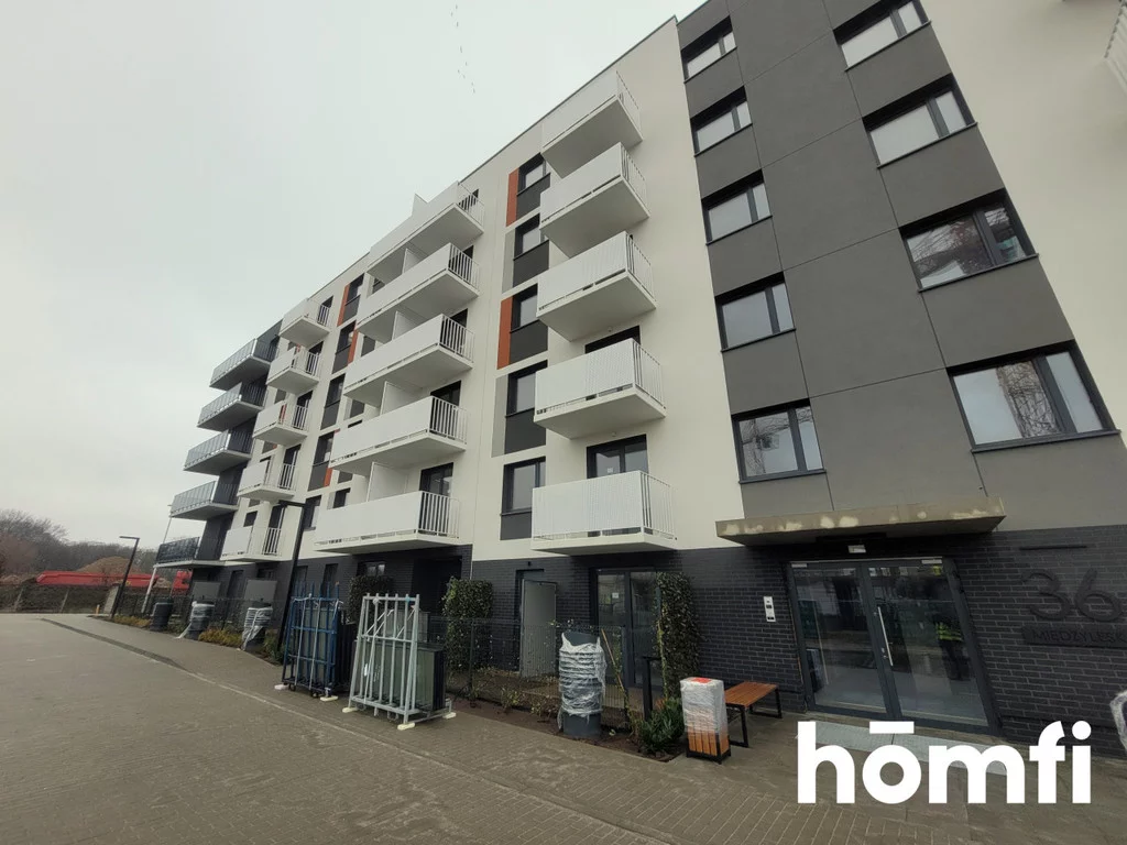 2 pokoje, mieszkanie 36,43 m², piętro 2, oferta nr , 24098/2089/OMS, Wrocław, Tarnogaj, Międzyleska