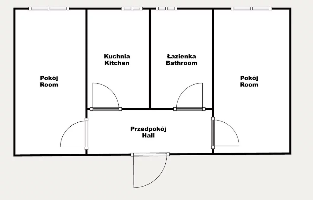 2 pokoje, mieszkanie 30,00 m², piętro 1, oferta nr , 24530/2089/OMS, Wrocław, Brochów, pl. Mongolski