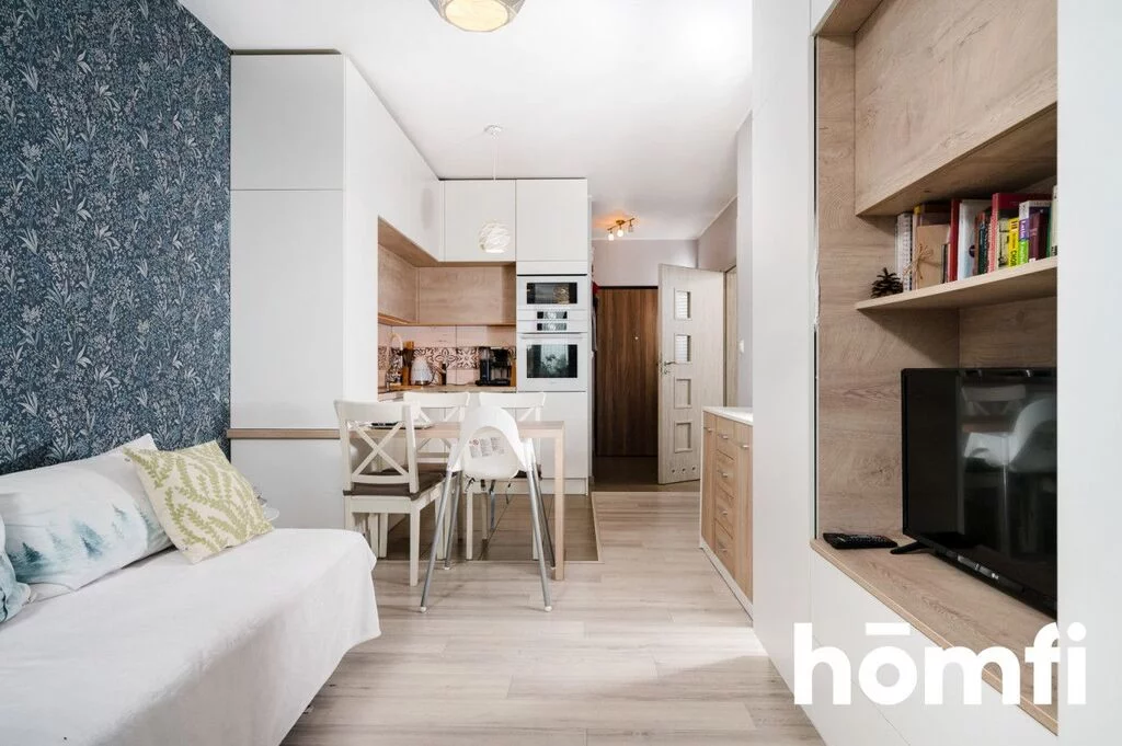 2 pokoje, mieszkanie 39,93 m², piętro 3, oferta nr , 25163/2089/OMS, Kraków, Podgórze, Na Zakolu Wisły