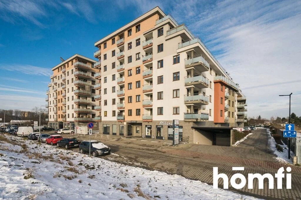 2 pokoje, mieszkanie 39,93 m², piętro 3, oferta nr , 25163/2089/OMS, Kraków, Podgórze, Na Zakolu Wisły