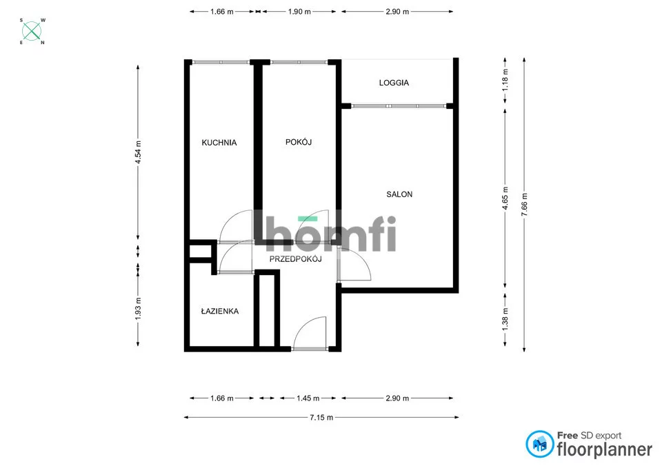 2 pokoje, mieszkanie 45,00 m², piętro 4, oferta nr , 25398/2089/OMS, Lublin, Nadbystrzycka