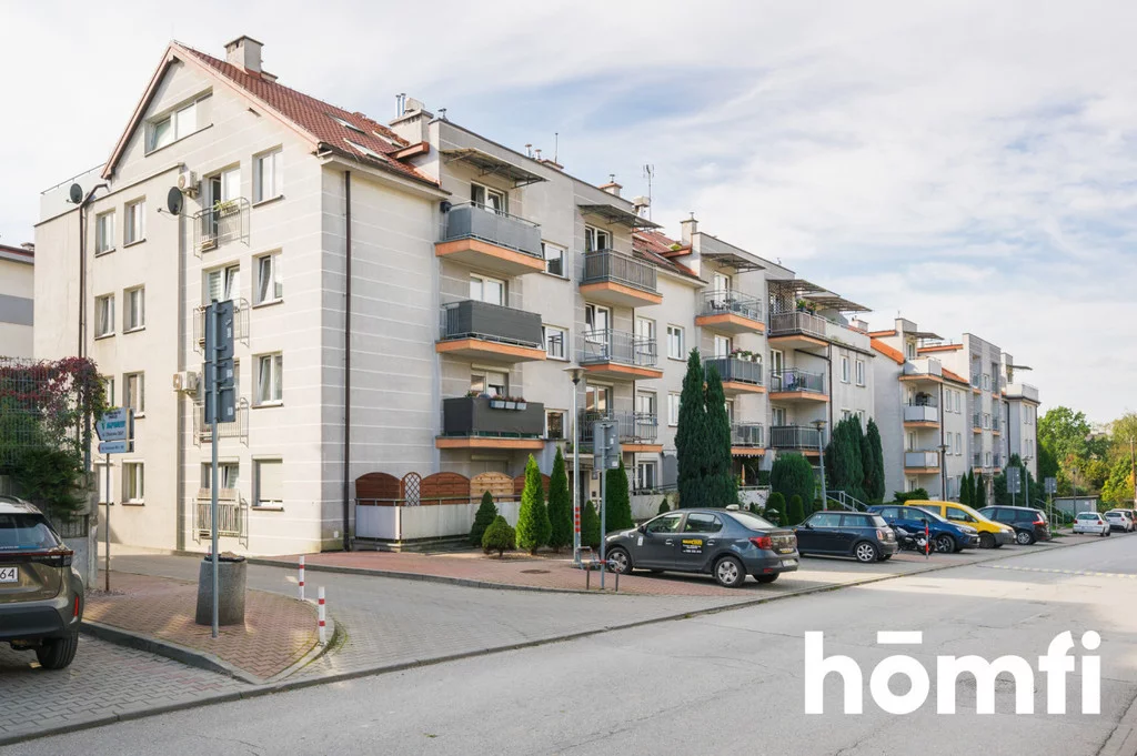 2 pokoje, mieszkanie 55,40 m², piętro 3, oferta nr , 25001/2089/OMS, Kraków, Dębniki, Ruczaj, Obozowa