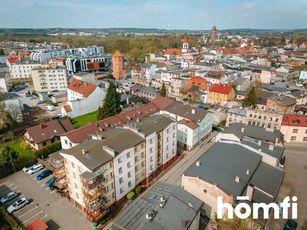 2 pokoje, mieszkanie 51,60 m², piętro 4, oferta nr , 24670/2089/OMS, Brodnica, Ogrodowa