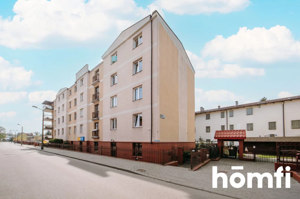 2 pokoje, mieszkanie 51,60 m², piętro 4, oferta nr , 24670/2089/OMS, Brodnica, Ogrodowa