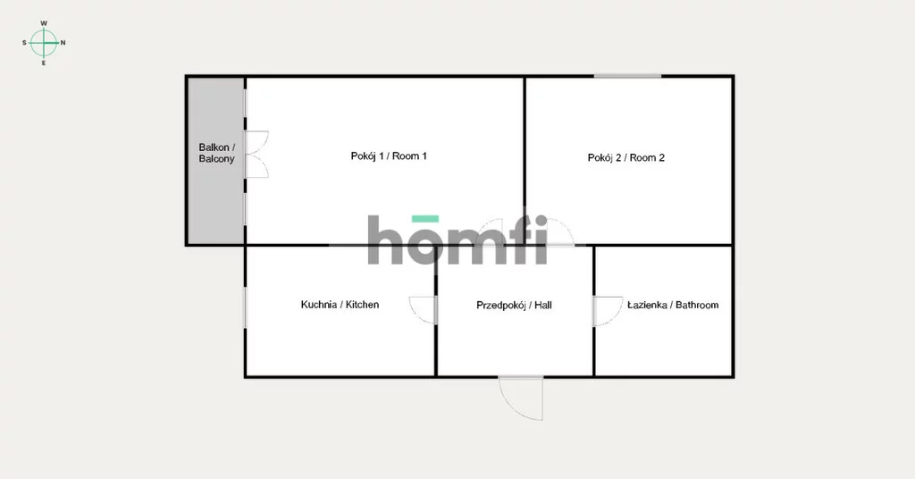 2 pokoje, apartament 42,50 m², parter, oferta nr , 24822/2089/OMS, Kraków, Mistrzejowice, Nowa Huta, Osiedle Niepodległości