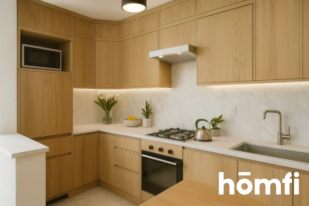 2 pokoje, mieszkanie 31,12 m², piętro 1, oferta nr , 25300/2089/OMS, Kraków, Mistrzejowice, Nowa Huta, Osiedle Wandy
