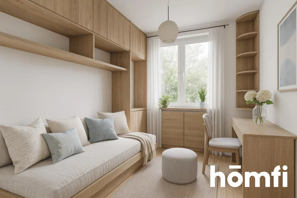 2 pokoje, mieszkanie 31,12 m², piętro 1, oferta nr , 25300/2089/OMS, Kraków, Mistrzejowice, Nowa Huta, Osiedle Wandy