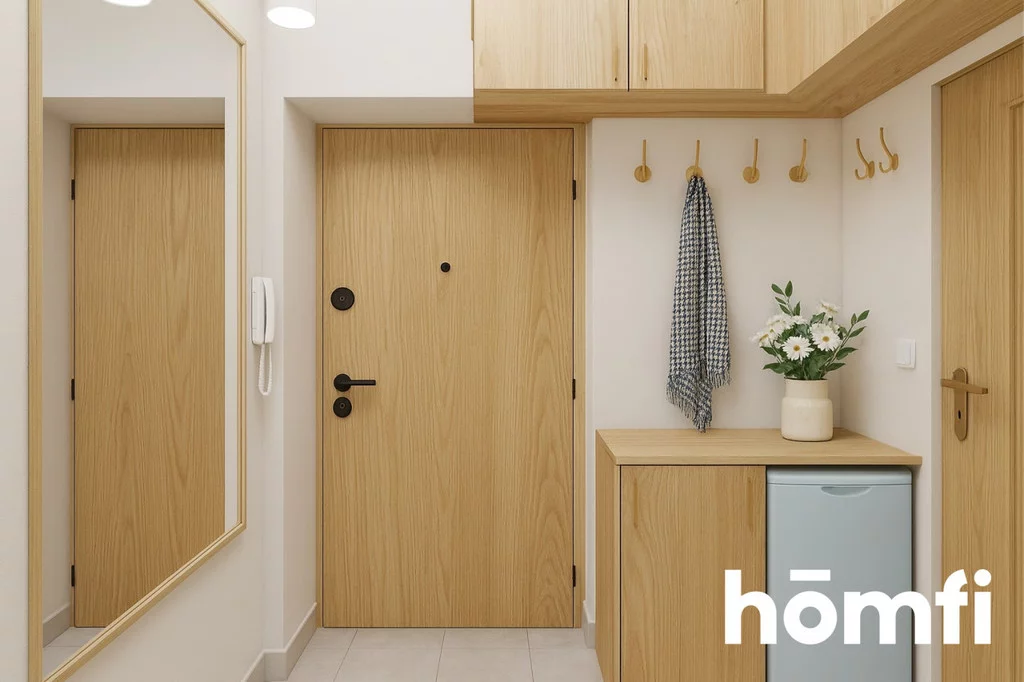 2 pokoje, mieszkanie 31,12 m², piętro 1, oferta nr , 25300/2089/OMS, Kraków, Mistrzejowice, Nowa Huta, Osiedle Wandy