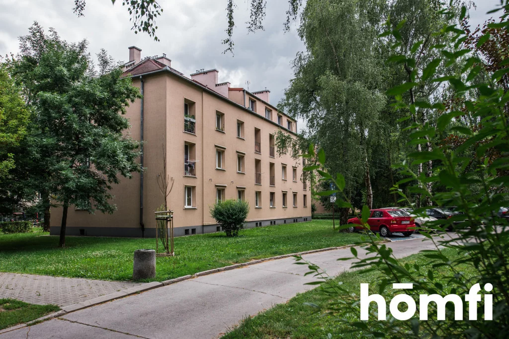 2 pokoje, mieszkanie 31,12 m², piętro 1, oferta nr , 25300/2089/OMS, Kraków, Mistrzejowice, Nowa Huta, Osiedle Wandy