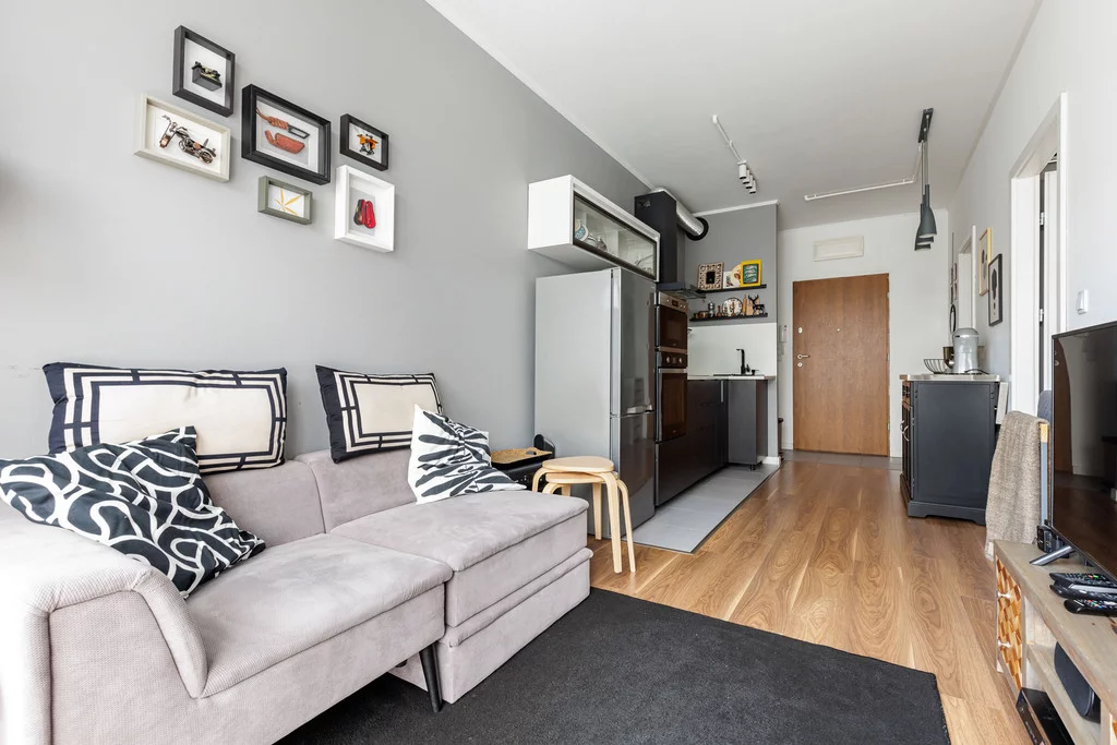 2 pokoje, mieszkanie 32,63 m², parter, oferta nr , 25268/2089/OMS, Warszawa, Ursynów, Ursynów, Polki