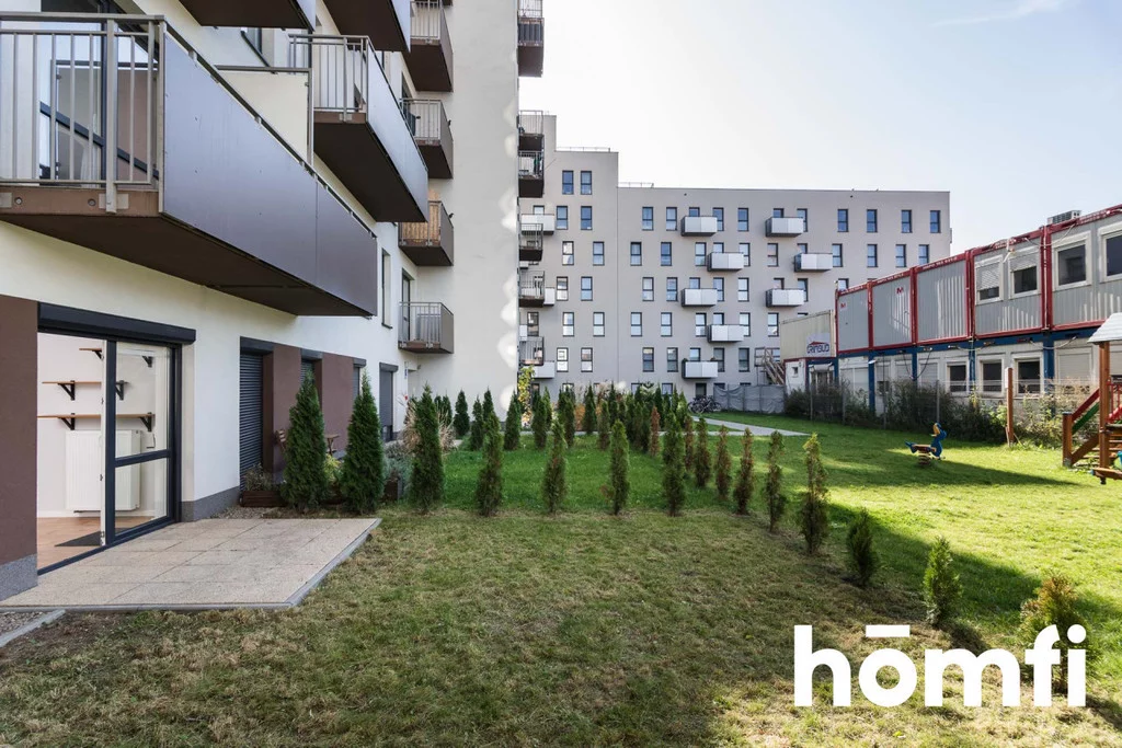 2 pokoje, mieszkanie 41,32 m², parter, oferta nr , 24586/2089/OMS, Kraków, Krowodrza, Poznańska