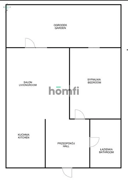 2 pokoje, mieszkanie 41,32 m², parter, oferta nr , 24586/2089/OMS, Kraków, Krowodrza, Poznańska