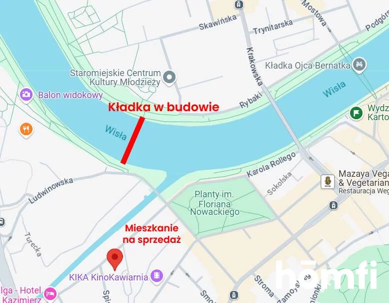 2 pokoje, apartament 35,90 m², parter, oferta nr , 24039/2089/OMS, Kraków, Podgórze, Przedwiośnie