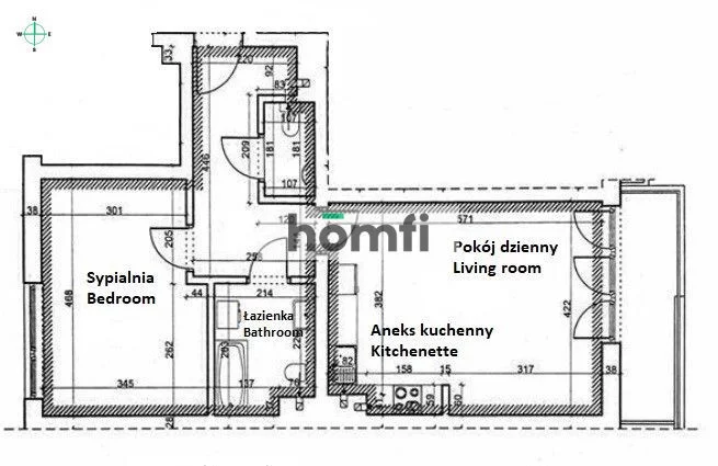 2 pokoje, mieszkanie 55,90 m², parter, oferta nr , 24584/2089/OMS, Kraków, Podgórze, Płaszów, Przewóz