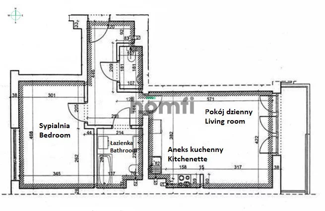 2 pokoje, mieszkanie 55,90 m², parter, oferta nr , 25487/2089/OMS, Kraków, Podgórze, Płaszów, Przewóz