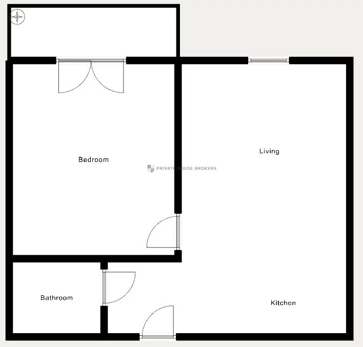 2 pokoje, mieszkanie 38,00 m², piętro 5, oferta nr , 25334/2089/OMS, Kraków, Stare Miasto, Stare Miasto, Rakowicka