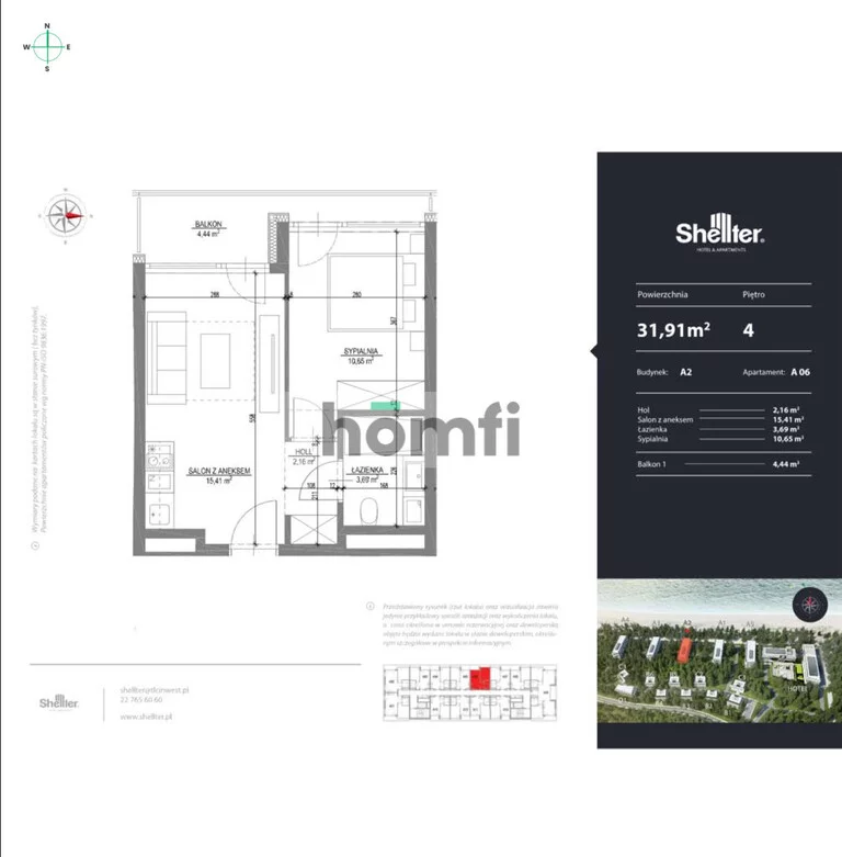 2 pokoje, mieszkanie 32,00 m², parter, oferta nr , 23419/2089/OMS, Rogowo