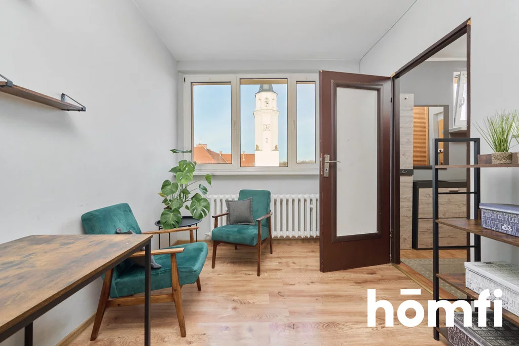 2 pokoje, mieszkanie 45,40 m², piętro 4, oferta nr , 24198/2089/OMS, Kąty Wrocławskie, Rynek