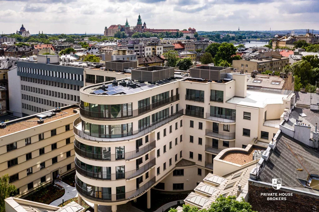 2 pokoje, apartament 48,48 m², piętro 2, oferta nr , 24849/2089/OMS, Kraków, Stare Miasto, Stare Miasto, Smoleńsk