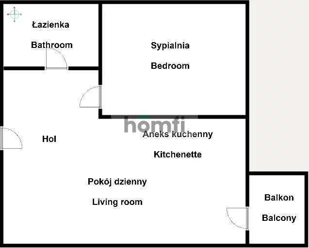 2 pokoje, mieszkanie 49,50 m², piętro 3, oferta nr , 24932/2089/OMS, Kraków, Czyżyny, Sołtysowska