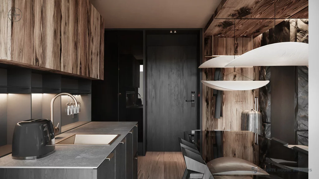 2 pokoje, mieszkanie 34,61 m², piętro 1, oferta nr , 24666/2089/OMS, Białka Tatrzańska, Środkowa
