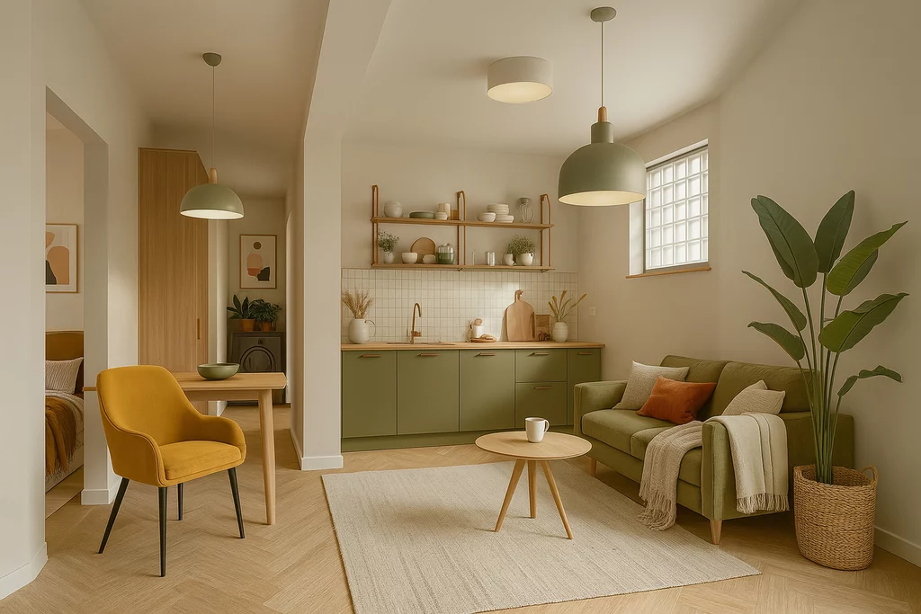 2 pokoje, mieszkanie 67,85 m², piętro 1, oferta nr , 24992/2089/OMS, Pabianice, Stanisława Moniuszki