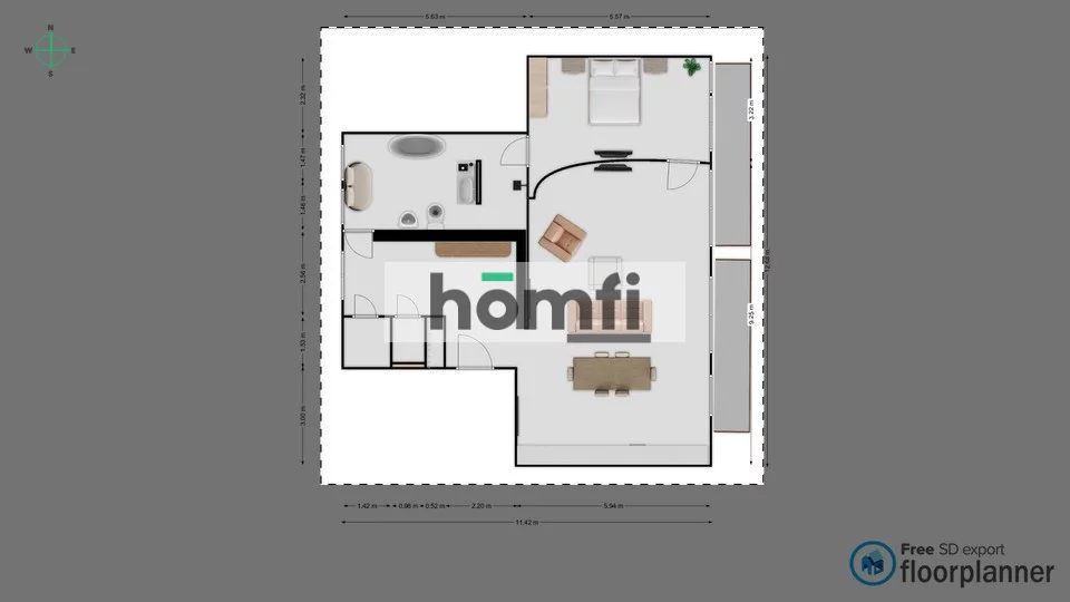 2 pokoje, mieszkanie 109,42 m², piętro 1, oferta nr , 24613/2089/OMS, Dąbrowa Górnicza, Centrum, Centrum, Stara