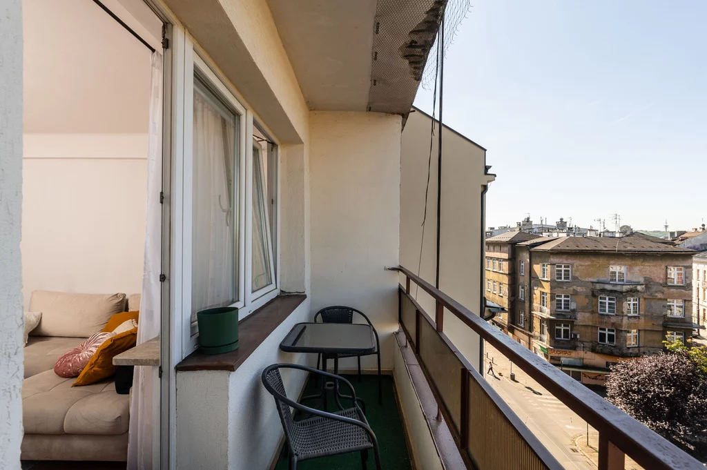 2 pokoje, mieszkanie 36,30 m², piętro 5, oferta nr , 25299/2089/OMS, Kraków, Stare Miasto, Kazimierz, Starowiślna