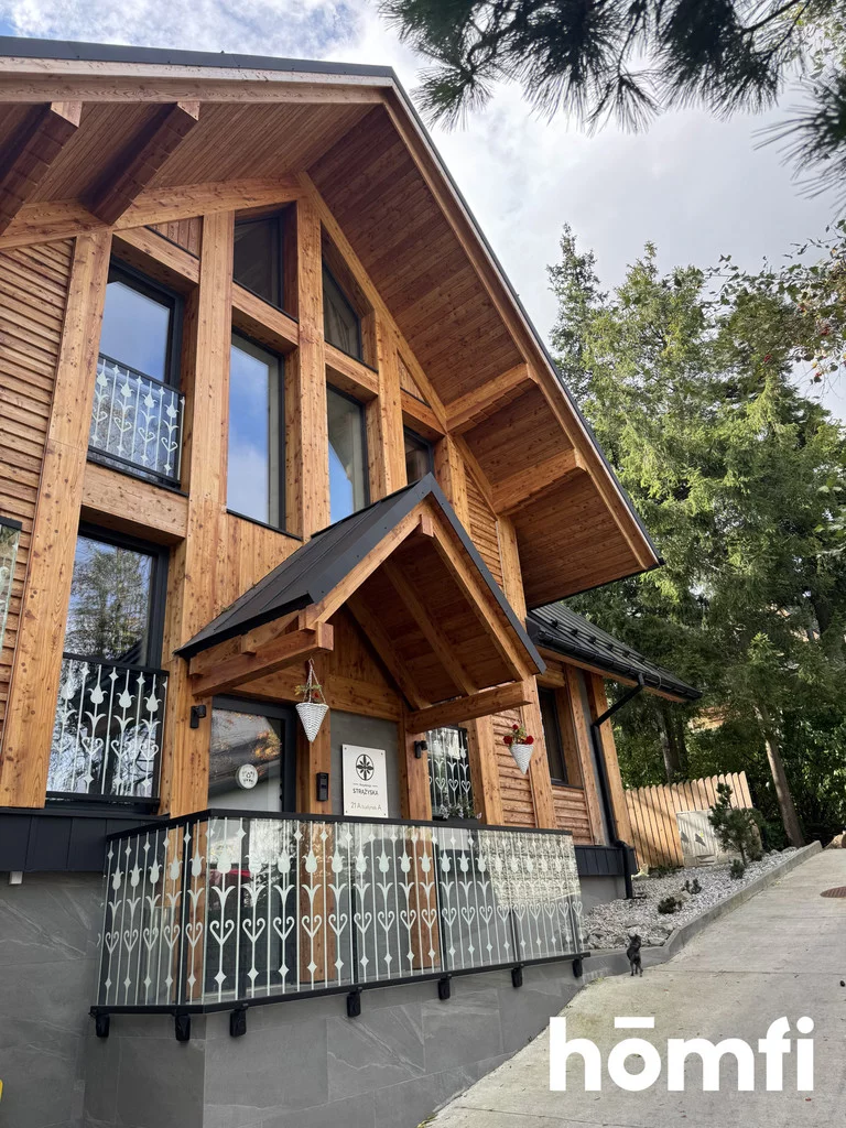 Mieszkanie dwupokojowe 40,08 m², Zakopane, Strążyska, Sprzedaż