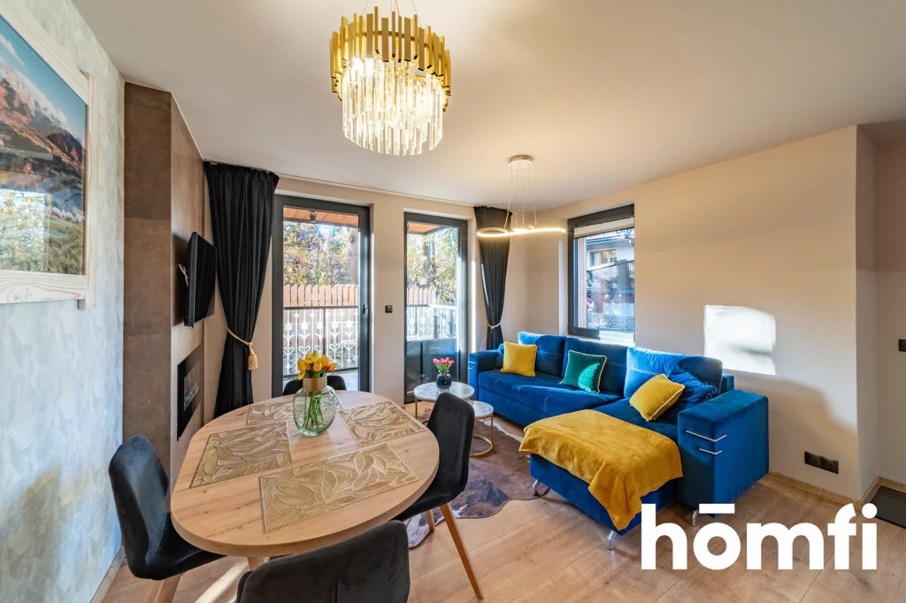 2 pokoje, mieszkanie 40,08 m², parter, oferta nr , 24696/2089/OMS, Zakopane, Strążyska