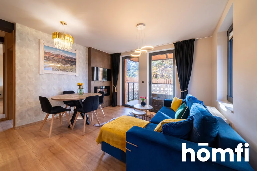 2 pokoje, mieszkanie 40,08 m², parter, oferta nr , 24696/2089/OMS, Zakopane, Strążyska